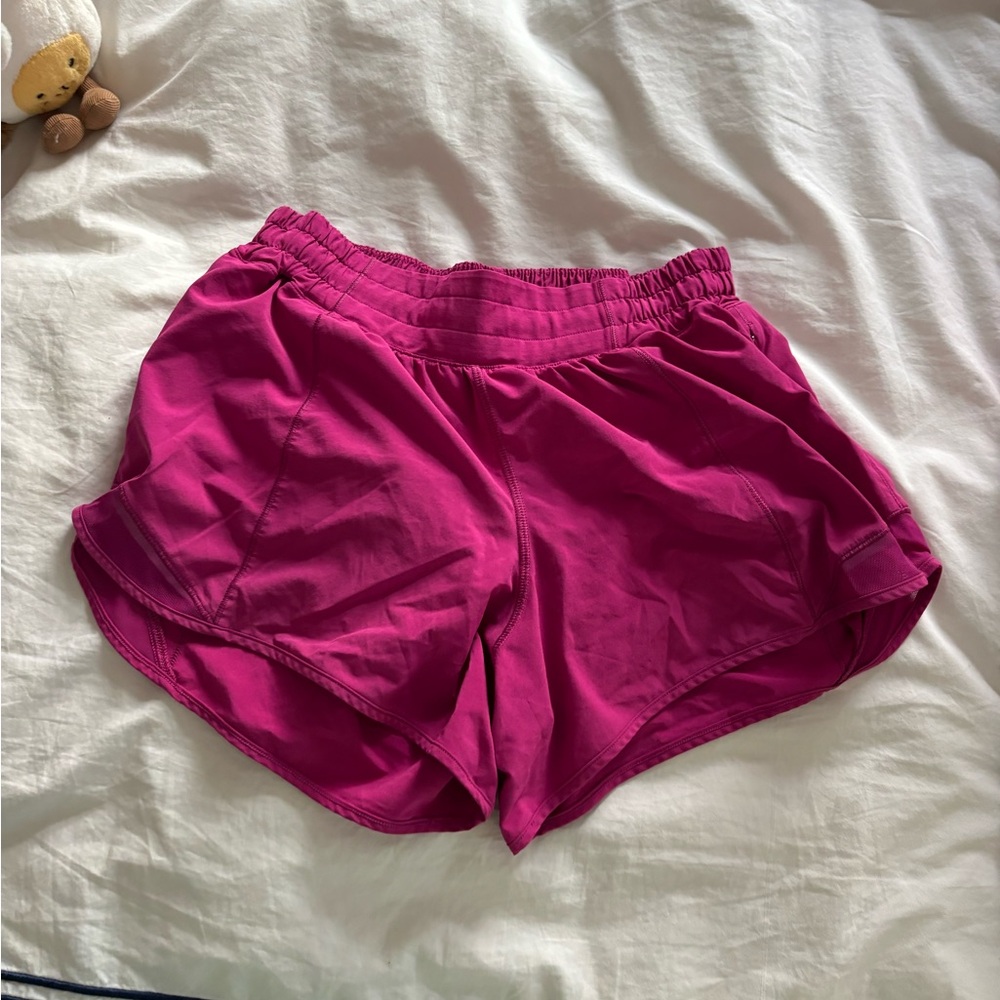 Women's Pink Athletic Shorts